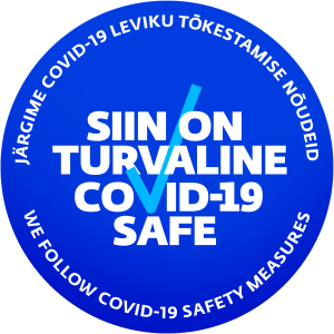 Covid19 Siin on turvaline märgis